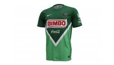 Uniforme Verde del Club América