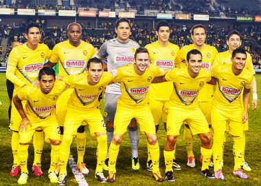 Plantel Clausura 2014 del Club América