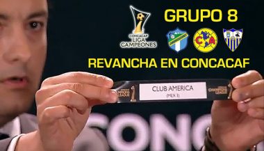 Grupo 8 Club America Concachampions