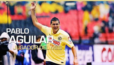 Pablo Aguilar del Club América
