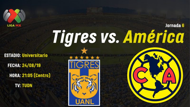 Portada _Previo_Liga_Apertura_2019_Tigres_Club_America