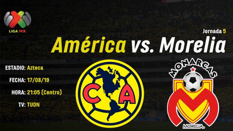 Previo_Apertura_2019_Club_America_Morelia