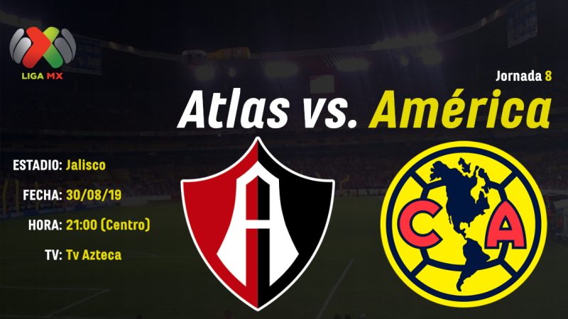 Portada_Previo_Apertura_2019_Atlas_Club_America