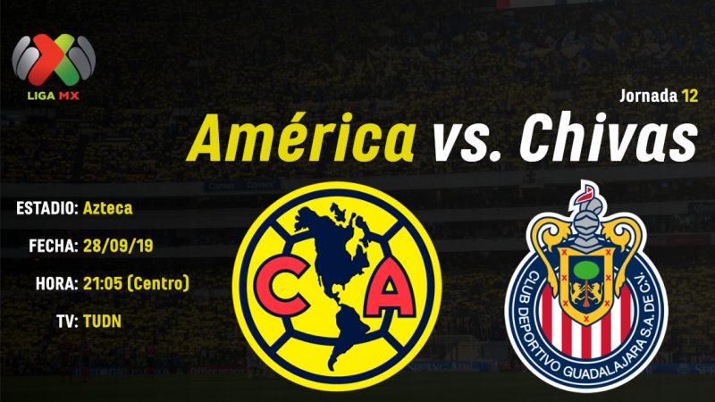 Portada_Previo_Apertura_2019_Club_America_Chivas
