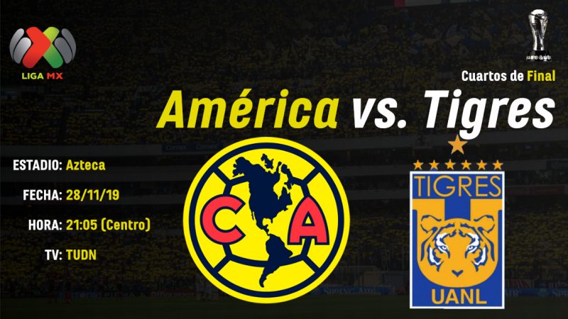 Portada_Previo_Club-America-Tigres-Cuartos-de-Final-Apertura-2019