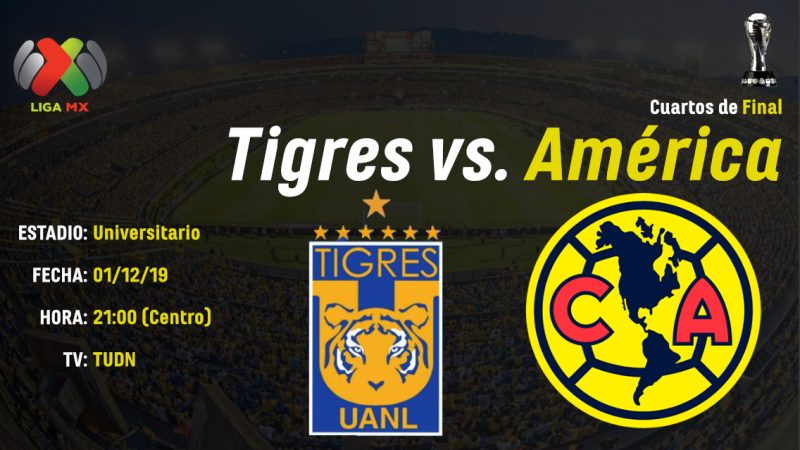 Portada_Previo_Tigres-Club-America-Cuartos-de-Final-Apertura-2019